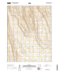 Sanders Ranch 2019 topographic map thumbnail