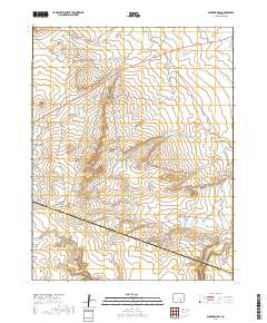 Sanford Hills 2019 topographic map thumbnail