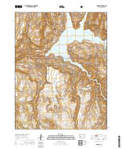 Sapinero 2019 topographic map thumbnail
