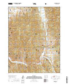 Sargents 2019 topographic map thumbnail