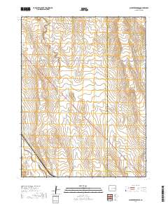 Schafer Reservoir 2019 topographic map thumbnail