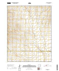Scott Draw 2019 topographic map thumbnail