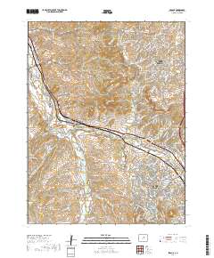 Sedalia 2019 topographic map thumbnail