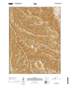 Segar Mountain 2019 topographic map thumbnail