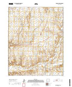 Sentinel Peak SE 2019 topographic map thumbnail