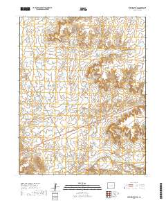 Sentinel Peak SW 2019 topographic map thumbnail
