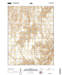 Settlement 2019 topographic map thumbnail