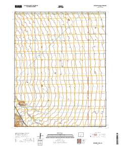 Sevenmile Plaza 2019 topographic map thumbnail