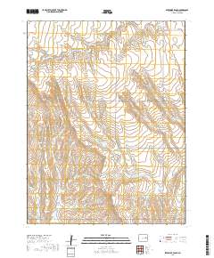 Sevenmile Ranch 2019 topographic map thumbnail