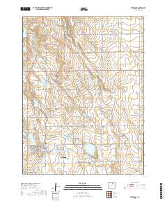 Severance 2019 topographic map thumbnail