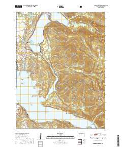 Shadow Mountain 2019 topographic map thumbnail