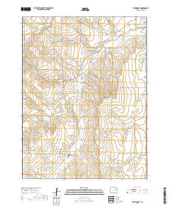 Shamrock SE 2019 topographic map thumbnail