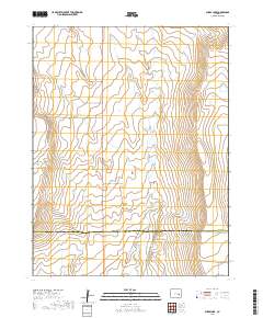 Sharp Lake 2019 topographic map thumbnail