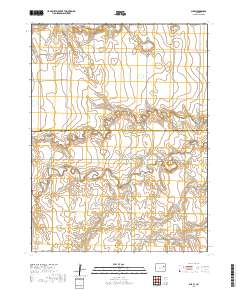 Shaw 2019 topographic map thumbnail
