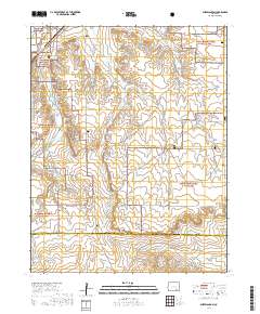 Sheep Canyon 2019 topographic map thumbnail
