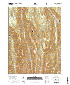 Sheep Mountain 2019 topographic map thumbnail