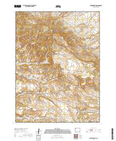 Sheephead Basin 2019 topographic map thumbnail
