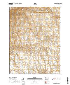 Sheepherder Springs 2019 topographic map thumbnail