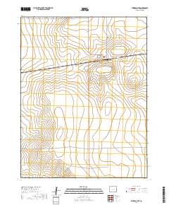 Sheridan Lake 2019 topographic map thumbnail