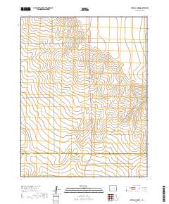 Sheridan Lake SE 2019 topographic map thumbnail