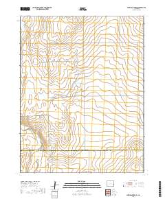 Sheridan Lake SW 2019 topographic map thumbnail