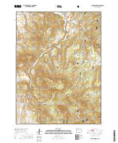 Shield Mountain 2019 topographic map thumbnail