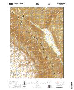 Shipman Mountain 2019 topographic map thumbnail