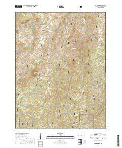 Signal Butte 2019 topographic map thumbnail