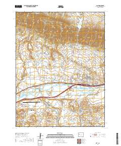 Silt 2019 topographic map thumbnail