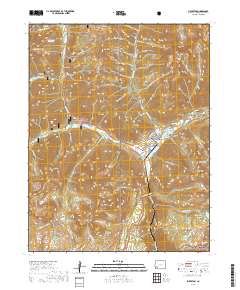 Silverton 2019 topographic map thumbnail
