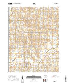 Simla 2019 topographic map thumbnail