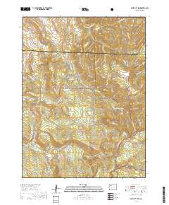 Sleepy Cat Peak 2019 topographic map thumbnail