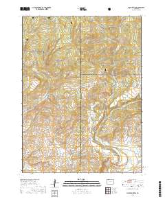 Slide Mountain 2019 topographic map thumbnail