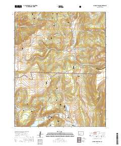 Slumgullion Pass 2019 topographic map thumbnail