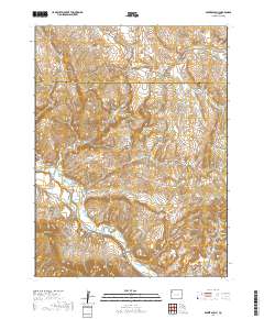 Smizer Gulch 2019 topographic map thumbnail