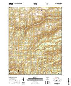 Snipe Mountain 2019 topographic map thumbnail