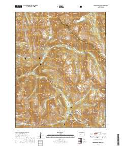 Snowmass Mountain 2019 topographic map thumbnail
