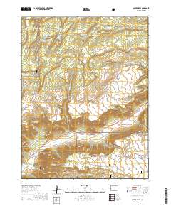 Snyder Flats 2019 topographic map thumbnail