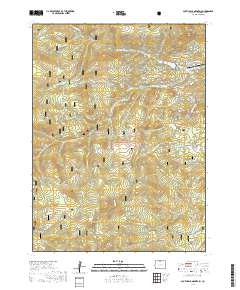 South Bald Mountain 2019 topographic map thumbnail
