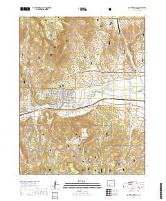 South Fork East 2019 topographic map thumbnail