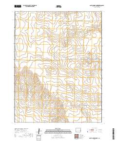 South Ladder Creek 2019 topographic map thumbnail