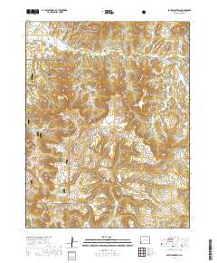 South Mountain 2019 topographic map thumbnail