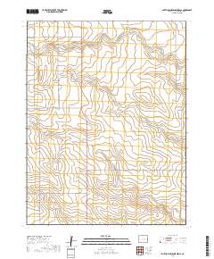 South of Cheyenne Wells 2019 topographic map thumbnail