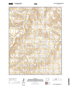 South of Flagler Reservoir 2019 topographic map thumbnail