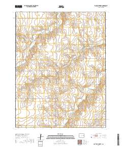 South of Seibert 2019 topographic map thumbnail