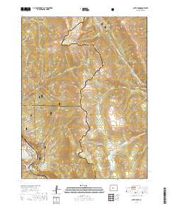 South Peak 2019 topographic map thumbnail