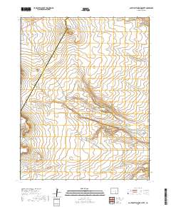 South Rattlesnake Butte 2019 topographic map thumbnail