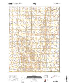 South Roggen 2019 topographic map thumbnail