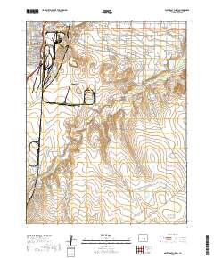 Southeast Pueblo 2019 topographic map thumbnail