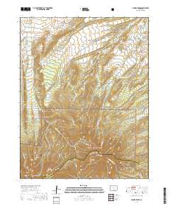 Spanish Peaks 2019 topographic map thumbnail